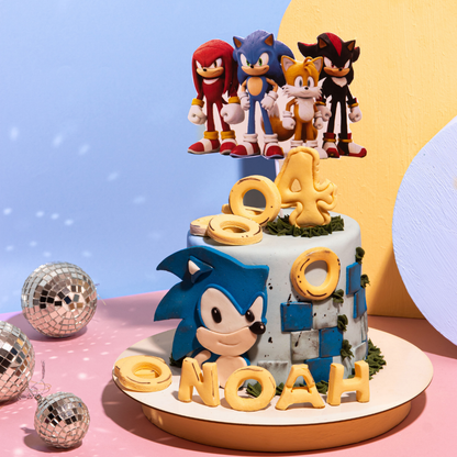 Speed Rush Cake