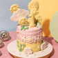 Sunny Bloom  Cake