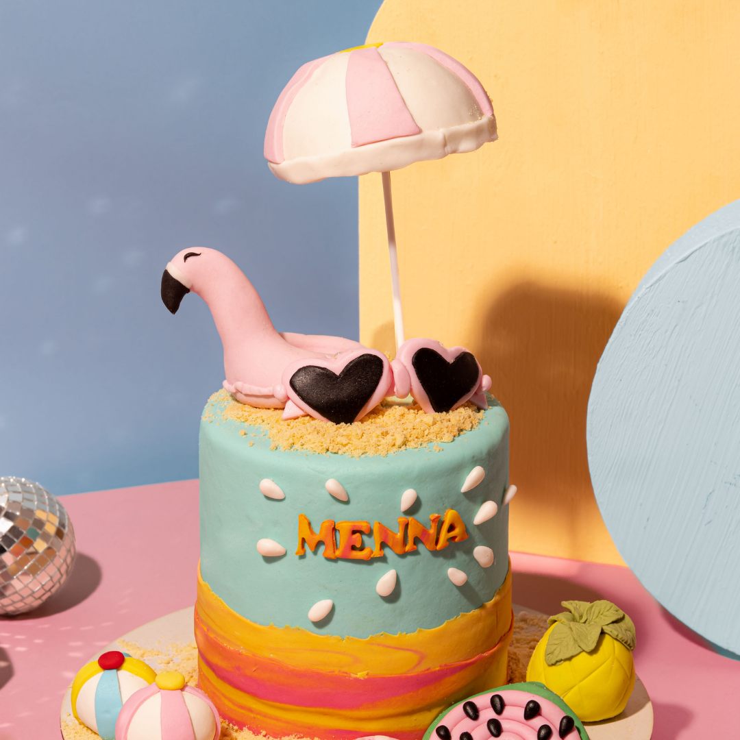 Tropical Bliss Cake