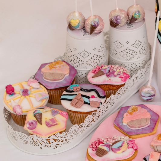 Candy Cupcakes