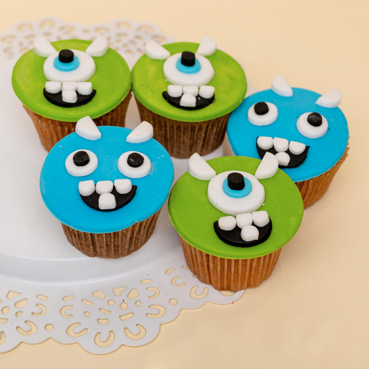Monsters Cupcakes