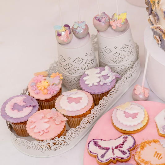 Butterflies Cupcakes