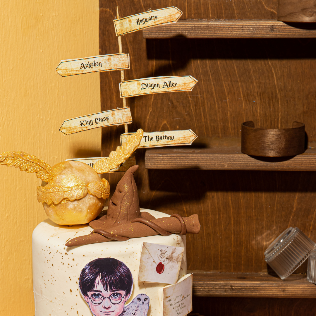 Wizard Magic  Cake