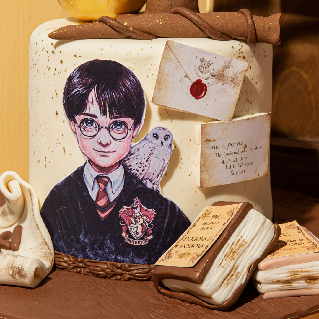 Wizard Magic  Cake