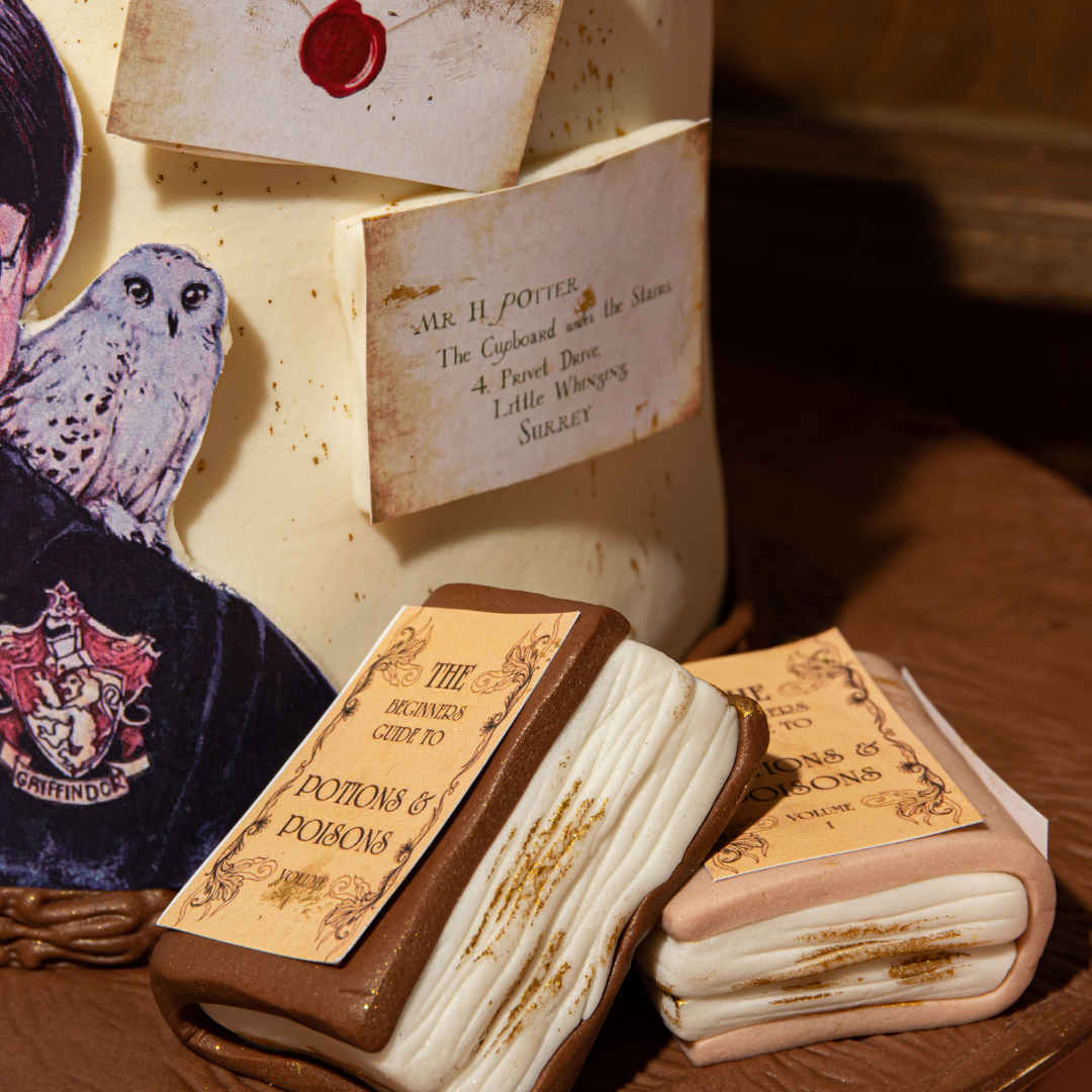 Wizard Magic  Cake