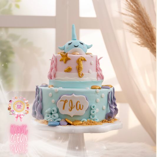 𝐈𝐜𝐨𝐧𝐢𝐜 𝐎𝐜𝐞𝐚𝐧 𝐌𝐚𝐠𝐢𝐜 𝐂𝐚𝐤𝐞