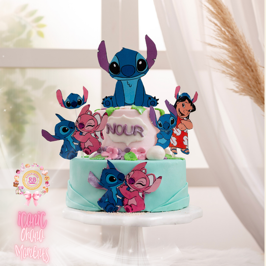 𝐈𝐜𝐨𝐧𝐢𝐜 𝐎𝐡𝐚𝐧𝐚 𝐌𝐨𝐦𝐞𝐧𝐭𝐬 𝐂𝐚𝐤𝐞