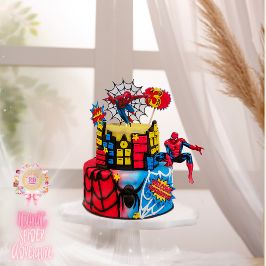 𝐈𝐜𝐨𝐧𝐢𝐜 𝐒𝐩𝐢𝐝𝐞𝐫 𝐀𝐝𝐯𝐞𝐧𝐭𝐮𝐫𝐞 𝐂𝐚𝐤𝐞