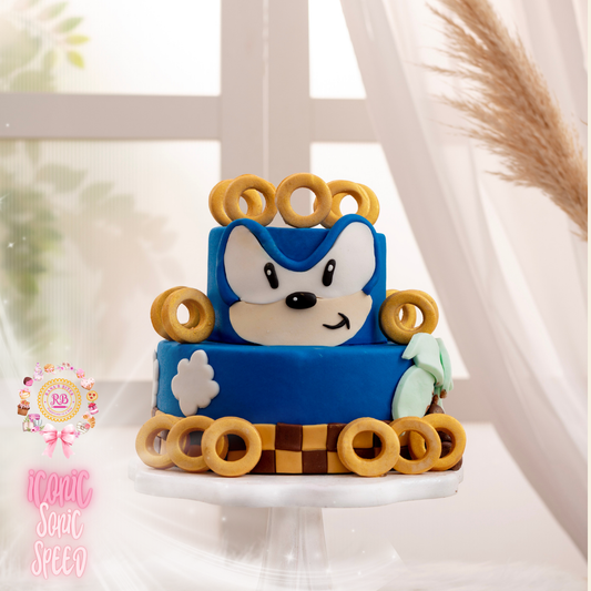 𝐈𝐜𝐨𝐧𝐢𝐜 𝐒𝐨𝐧𝐢𝐜 𝐒𝐩𝐞𝐞𝐝 𝐂𝐚𝐤𝐞