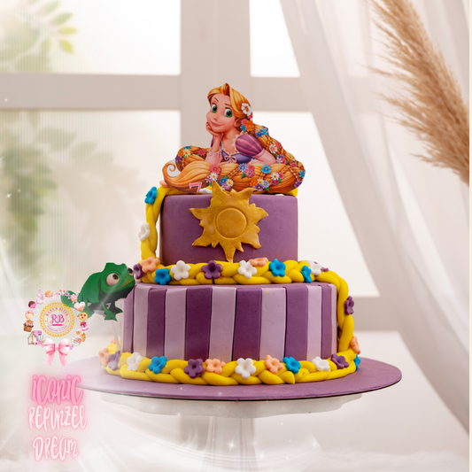 𝐈𝐜𝐨𝐧𝐢𝐜 𝐑𝐚𝐩𝐮𝐧𝐳𝐞𝐥 𝐃𝐫𝐞𝐚𝐦 𝐂𝐚𝐤𝐞