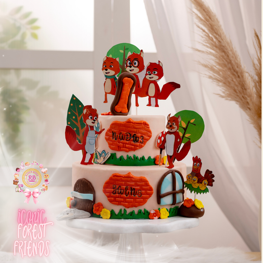 𝐈𝐜𝐨𝐧𝐢𝐜 𝐅𝐨𝐫𝐞𝐬𝐭 𝐅𝐫𝐢𝐞𝐧𝐝 𝐂𝐚𝐤𝐞