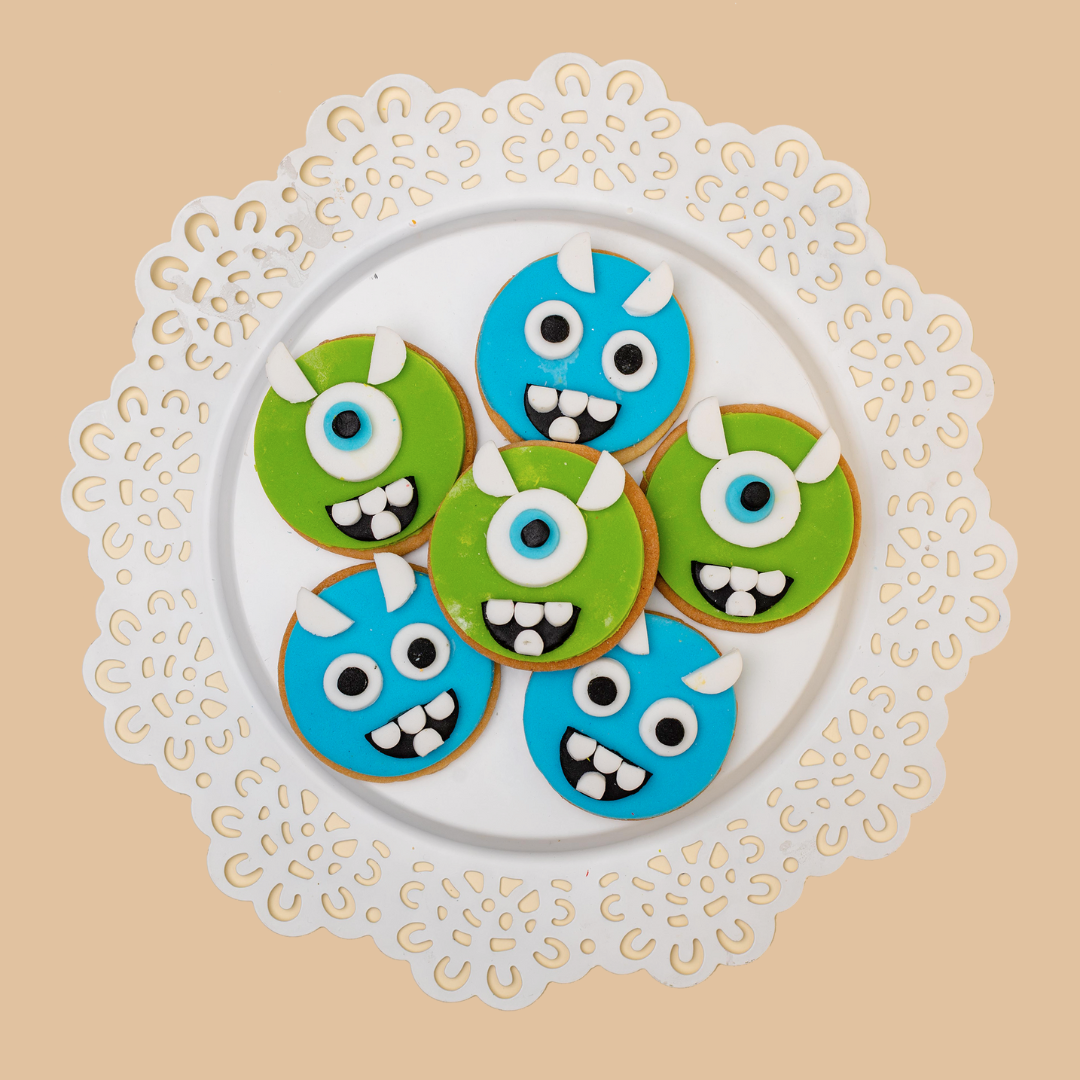 Monsters Cookies