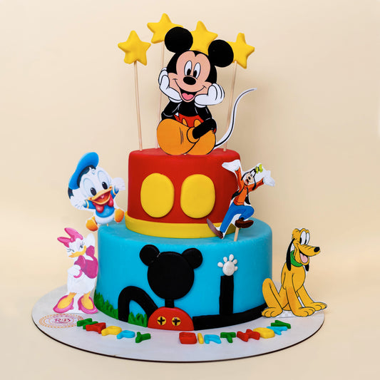 Mickey Mouse Cake