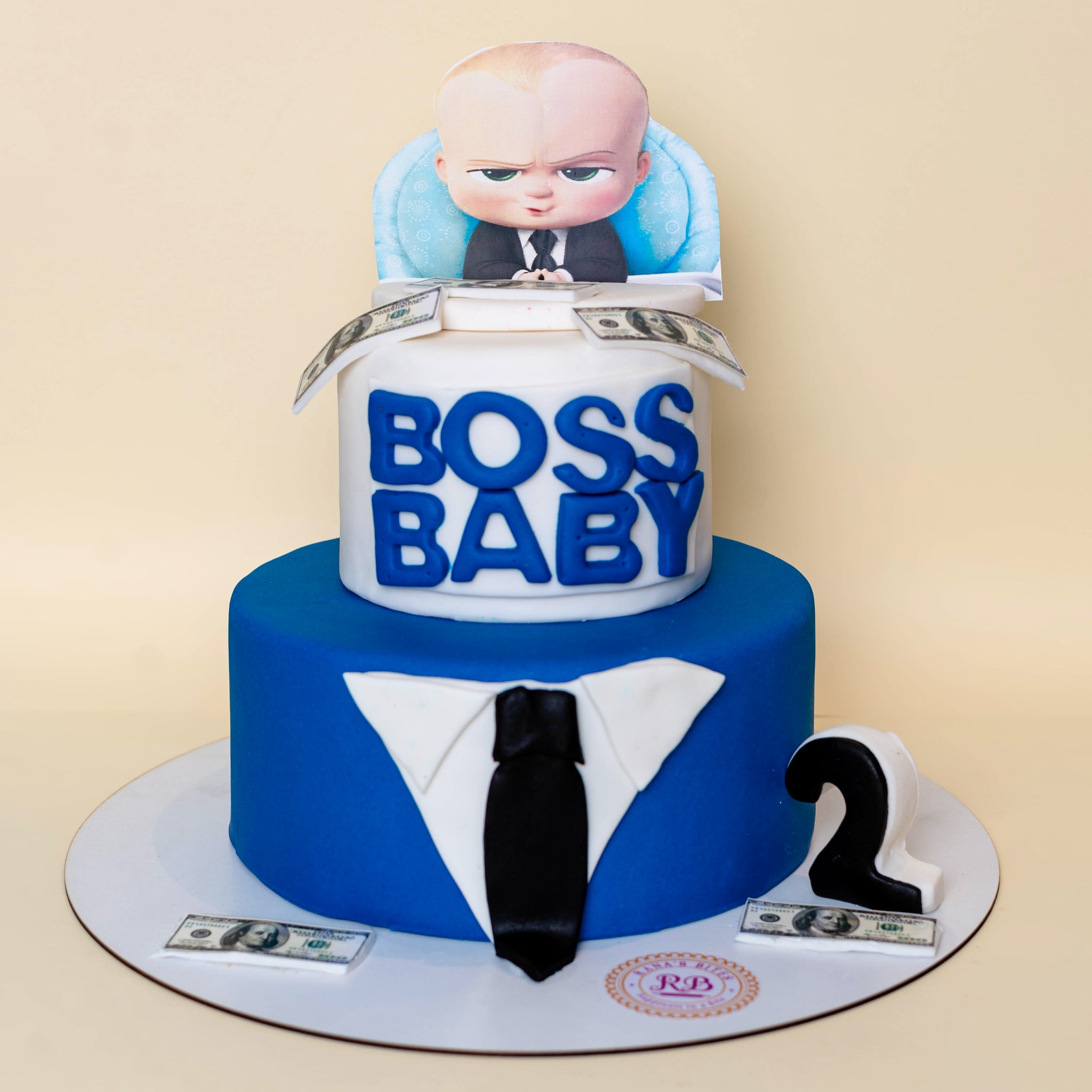Boss Baby Cake – Rana's Bites