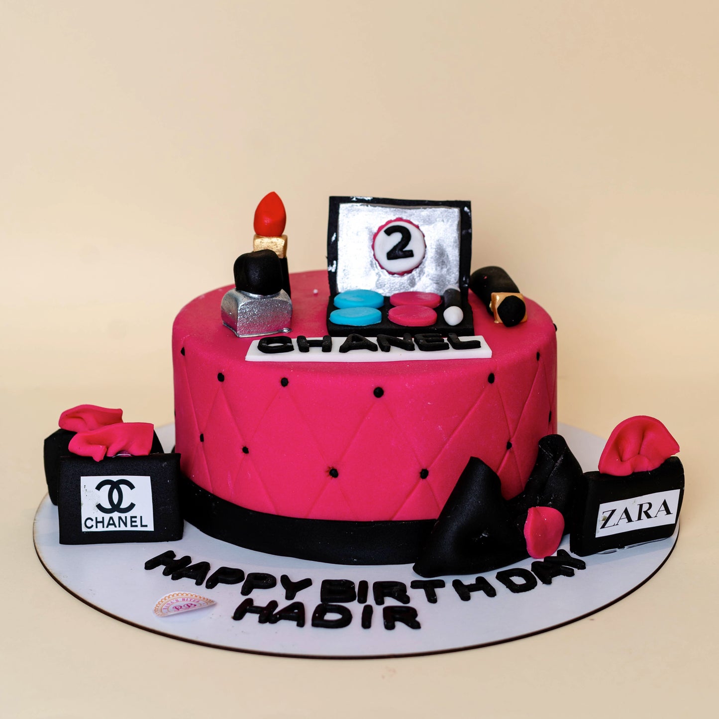 Makeup Cake