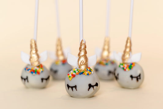 Unicorn Cake pops
