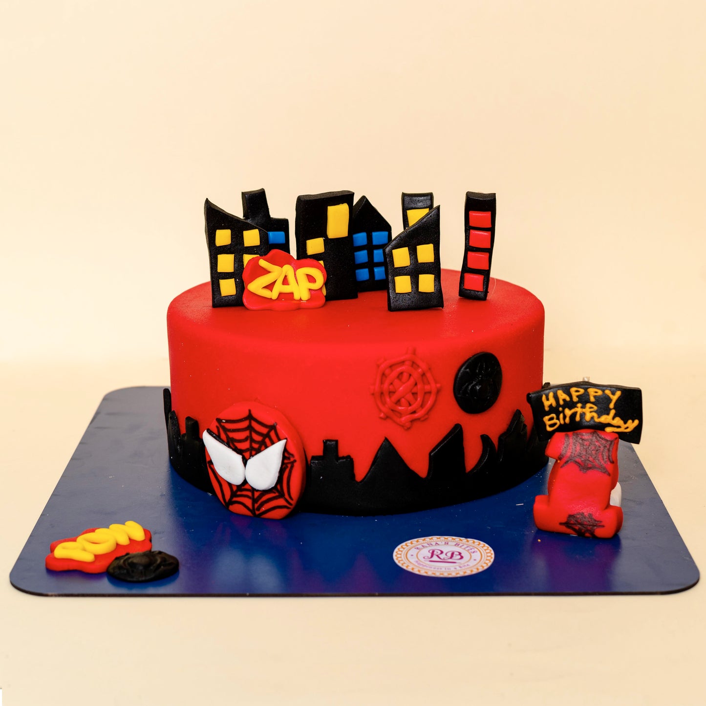 Spiderman Cake