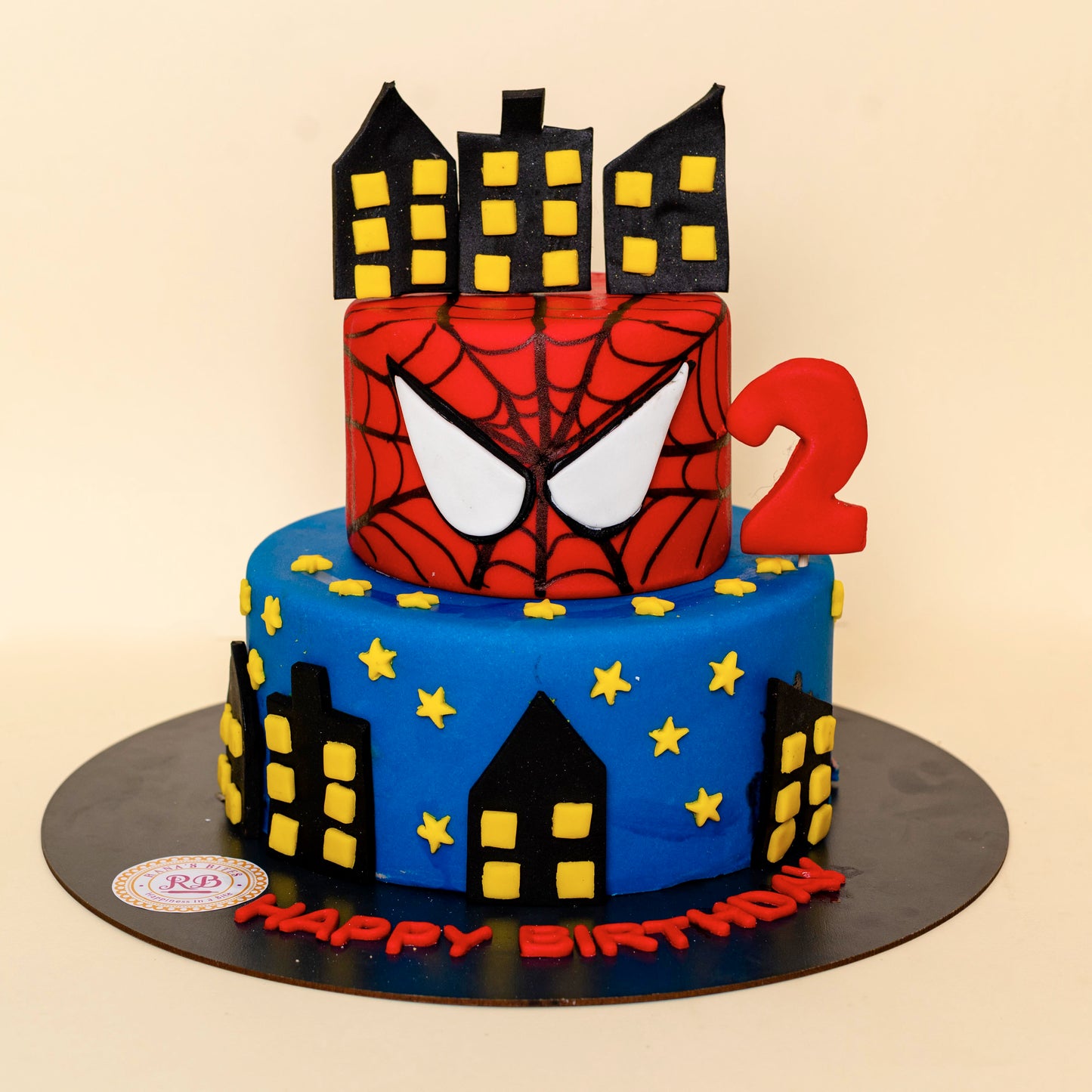 Spiderman Cake