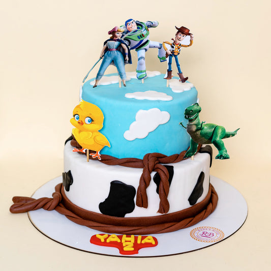 Toy Story Cake