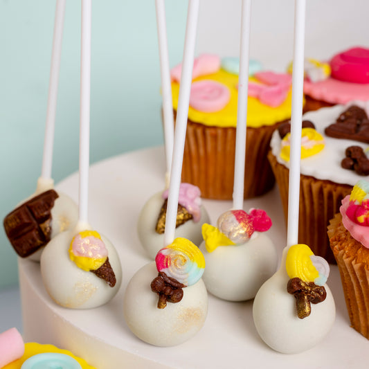 CandyCake pops