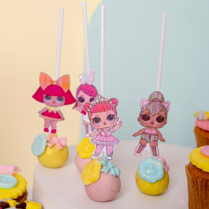 L.O.L Cake pops