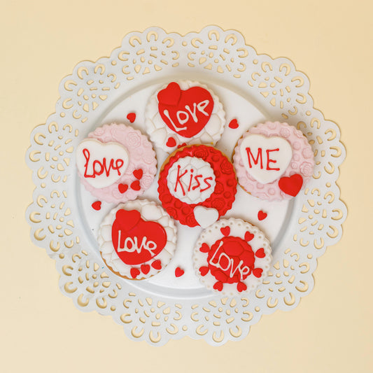 Love / Anniversary Cookies