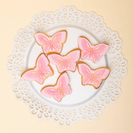 Butterflies Cookies