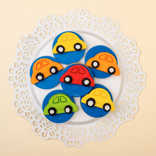 Cars Cookies