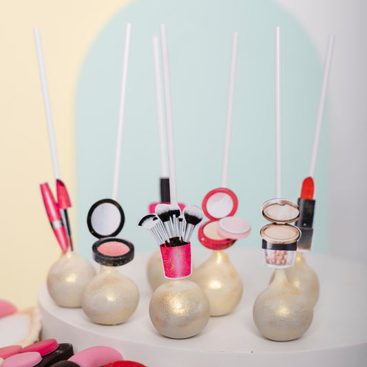 Makeup Cake pops