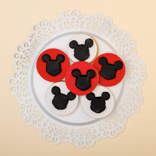 Mickey Mouse Cookies