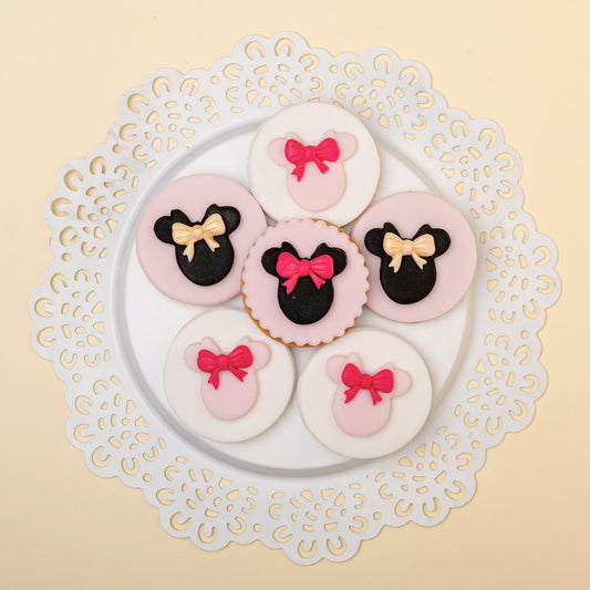 Minnie Mouse Cookies