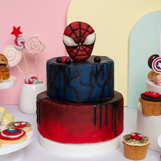 Spiderman Cake