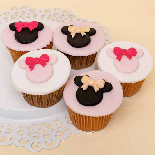 Minnie Mouse Cupcakes