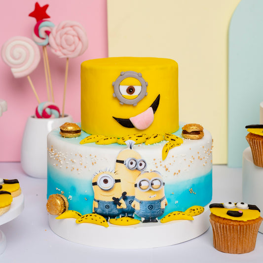 Minions Cake