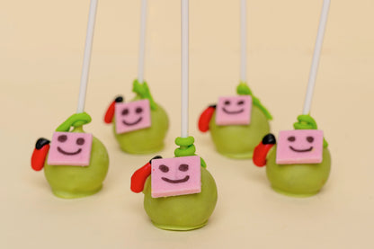 Cocomelon Cake pops