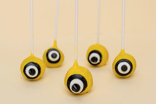 Minions Cake pops