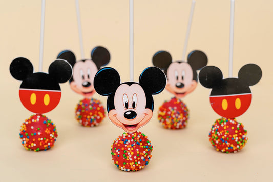 Mickey Mouse Cake pops