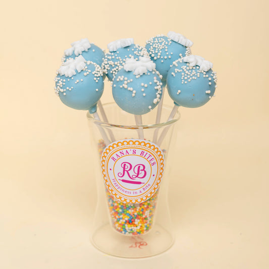 Frozen Cake pops