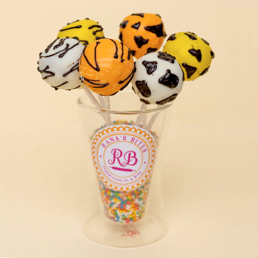 Zoo Cake pops