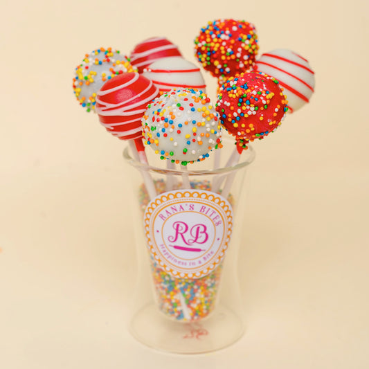 Love / Anniversary Cake pops