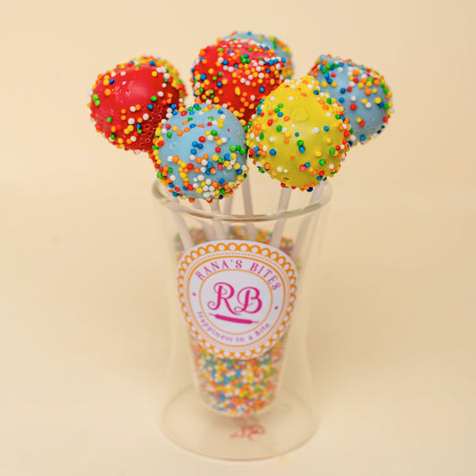 Toy Story Cake pops