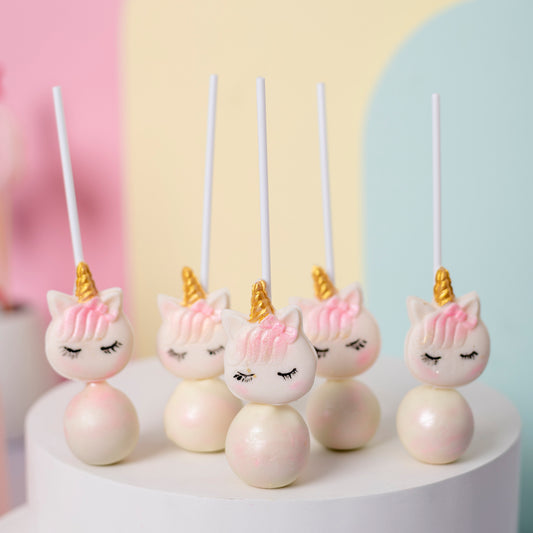 Unicorn Cake pops