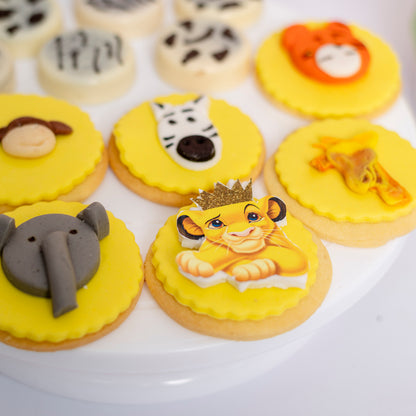 Lion King Cookies