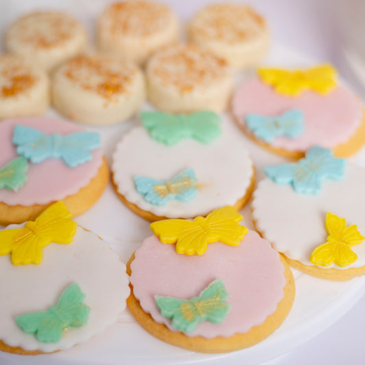 Butterflies Cookies