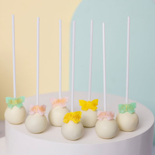 Butterflies Cake pops