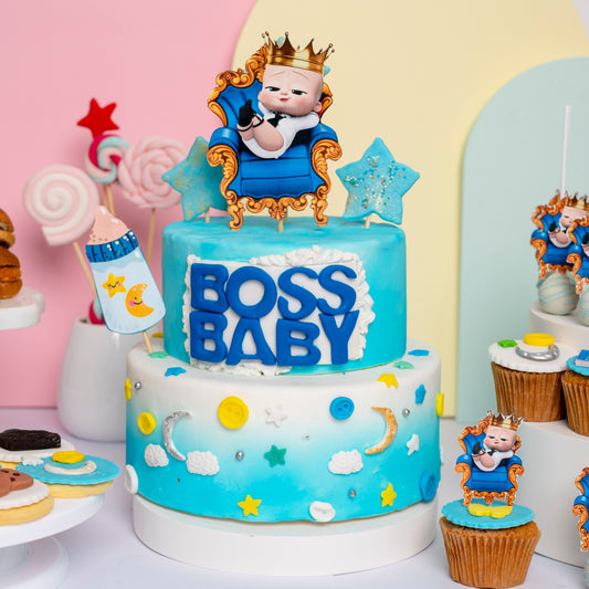 Boss Baby Cake