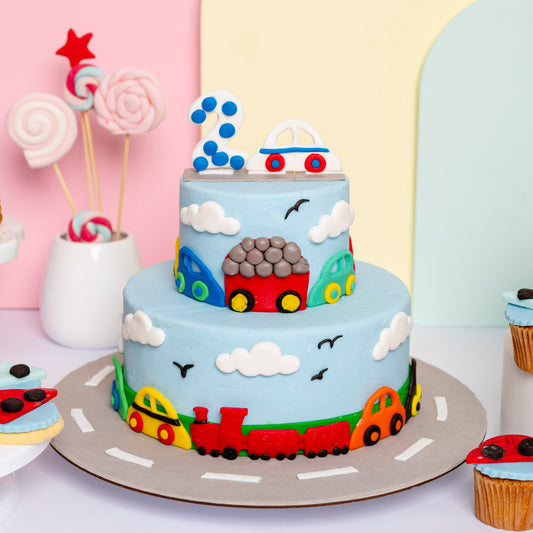 Cars Cakes