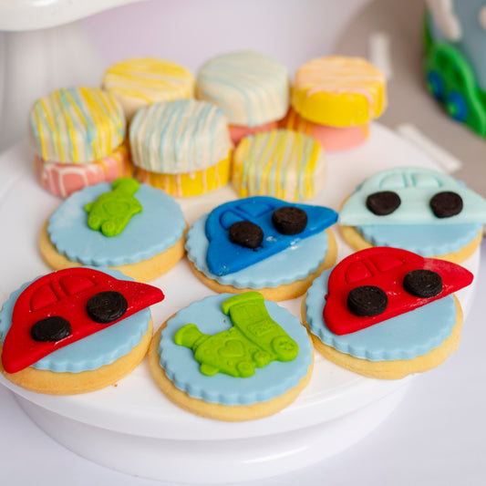 Cars Cookies