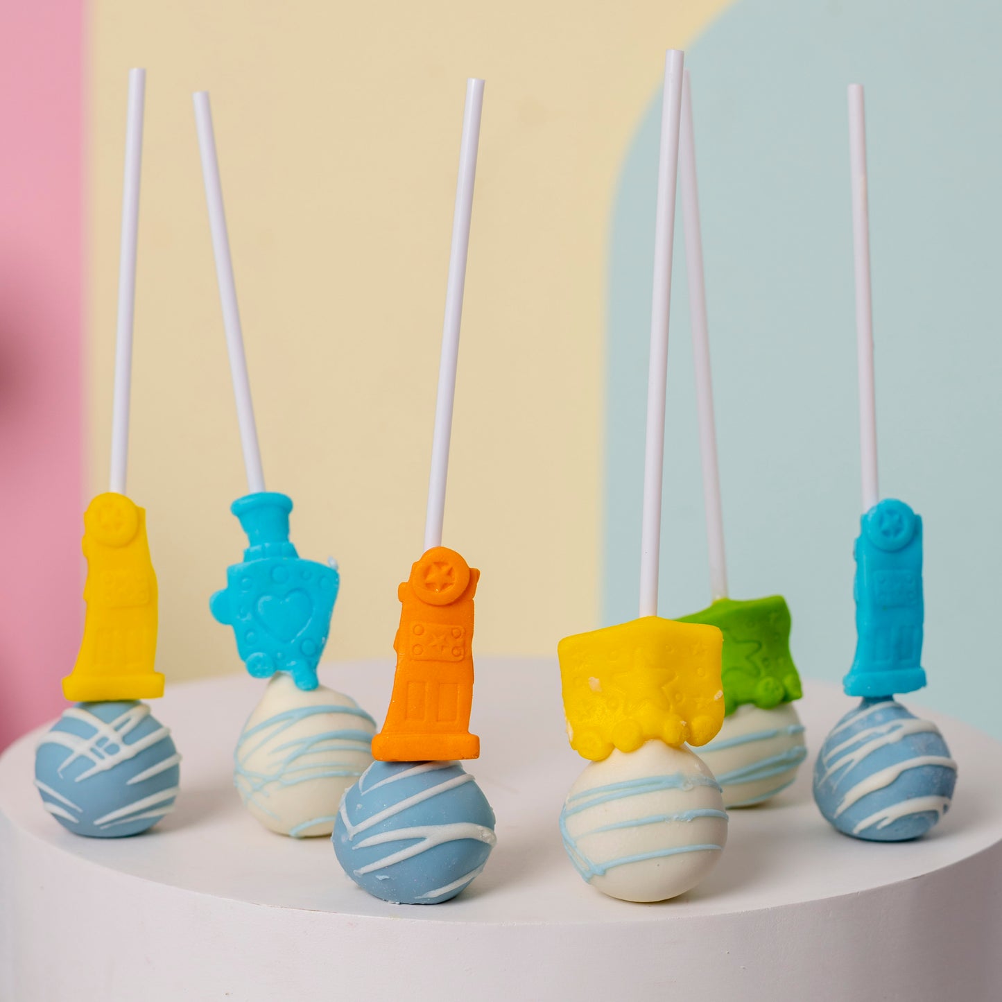 Cars Cake pops