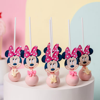 Minnie Mouse Cake pops